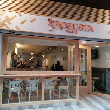 Entrada Café Robusta