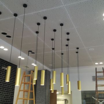 Marino Fish and Food, techo decorativo