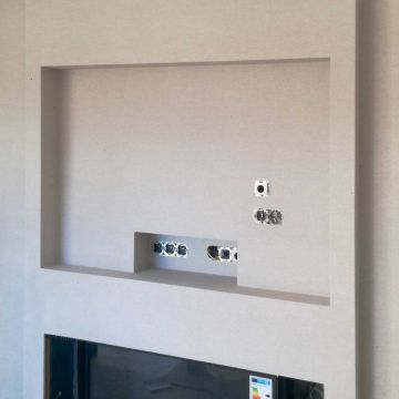 Chimenea urbanización Manzanares, Logroño