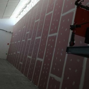 Tabique EI-180 transporte navajas 2