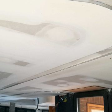 Techo chalet Av. Madrid, Logroño