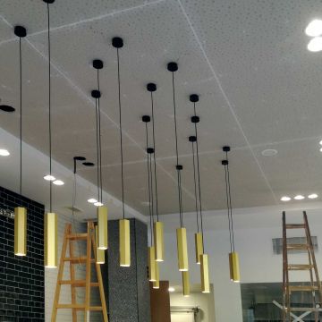 Techo decorativo pescadería marino, Logroño