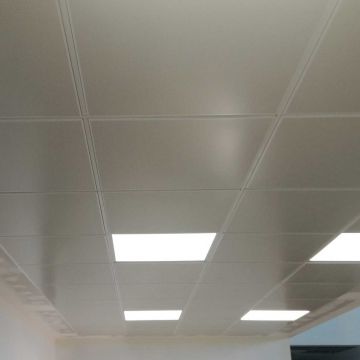 Techo desmontable con faja